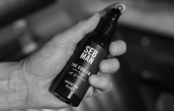 SEBASTIAN PROFESSIONAL SEB MAN THE COOLER LEAVE-IN TONIC 100ml képe 2